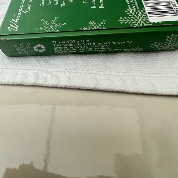 Gloria Duchin Inc Christmas Traditions Collectible Ornament ANGEL NIB USA - Picture 5 of 5